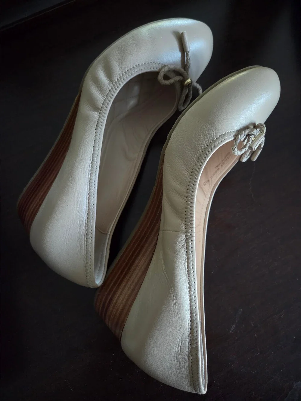 Cole Haan Tali Grand Lace Wedge 40